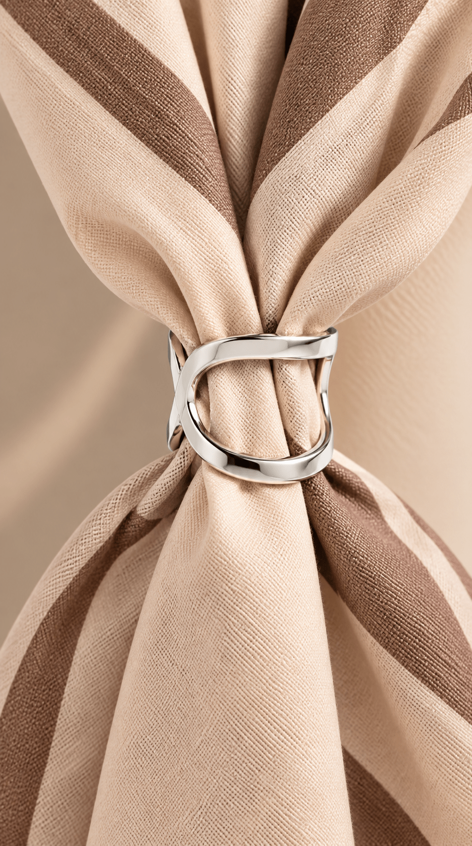 Anillo de pañuelo Pal