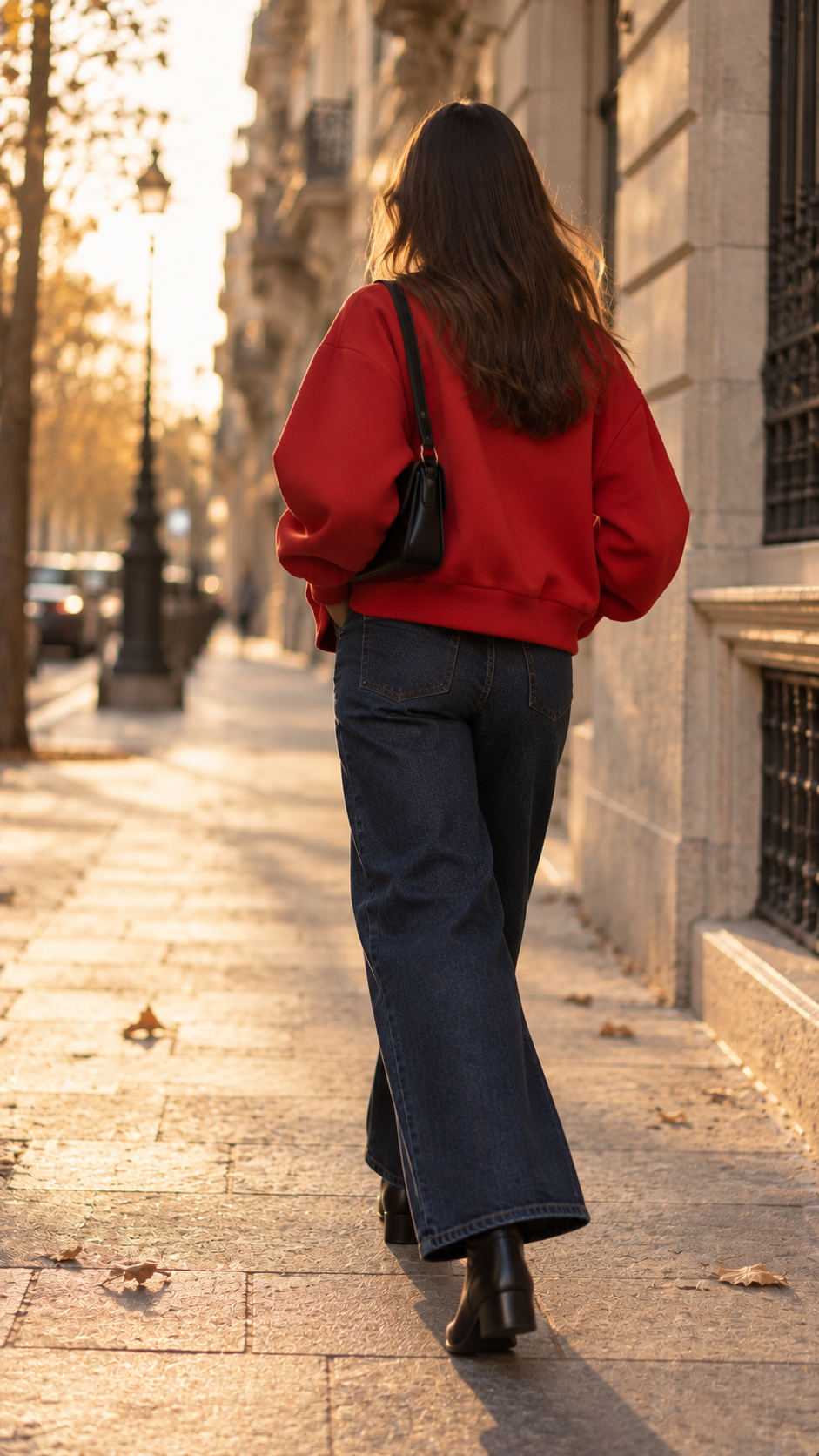 Chaqueta Bomber Roja
