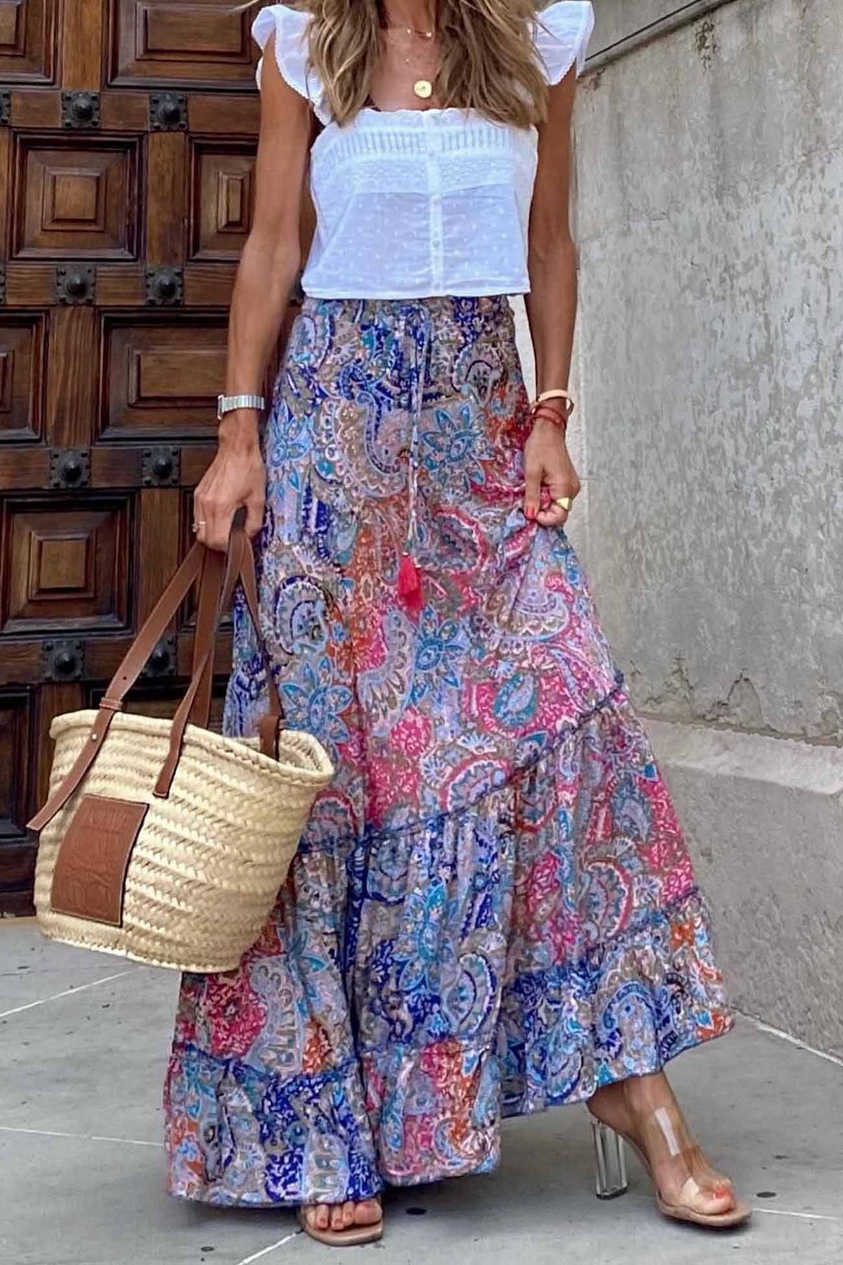 Falda Trinidad