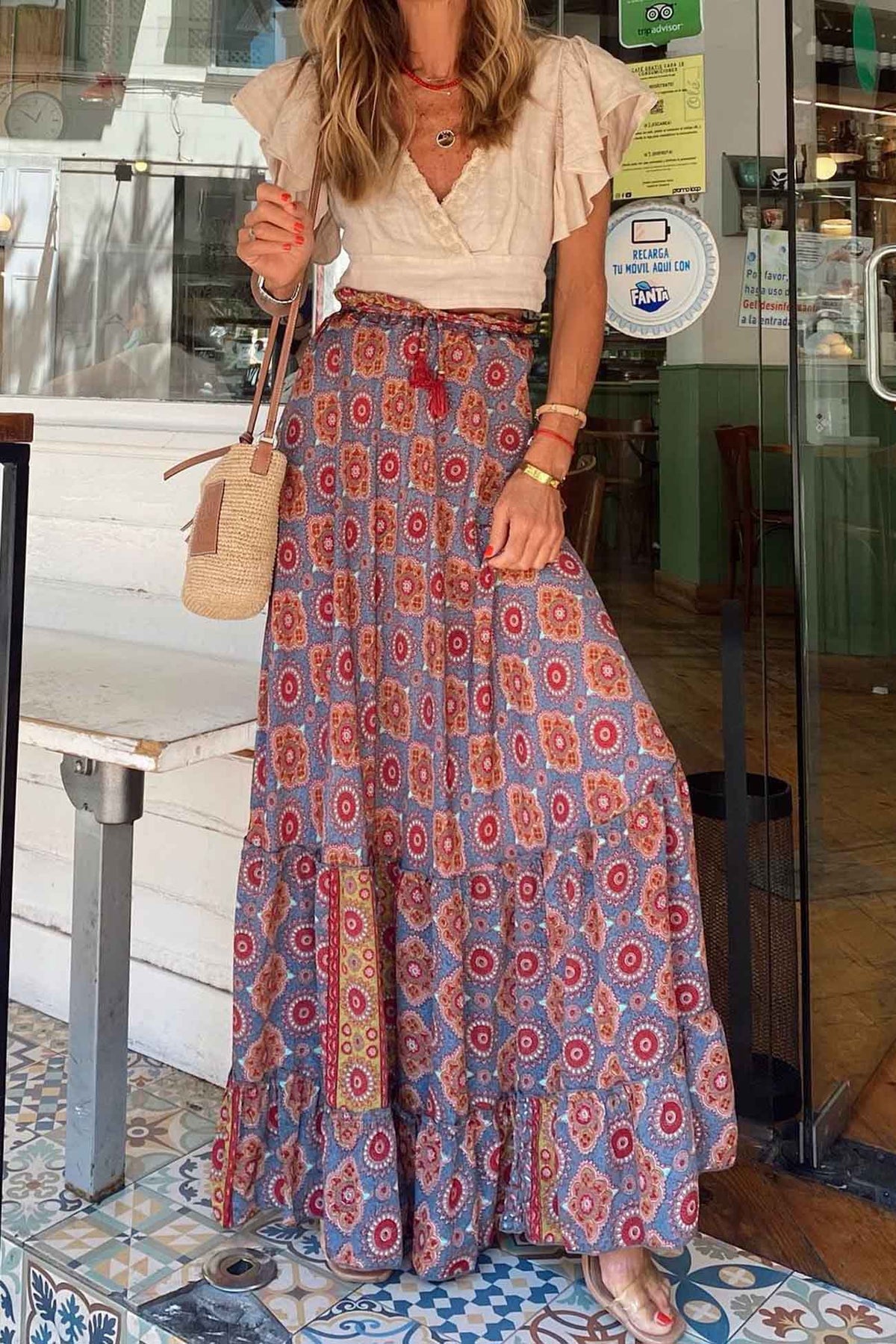 Falda Trinidad