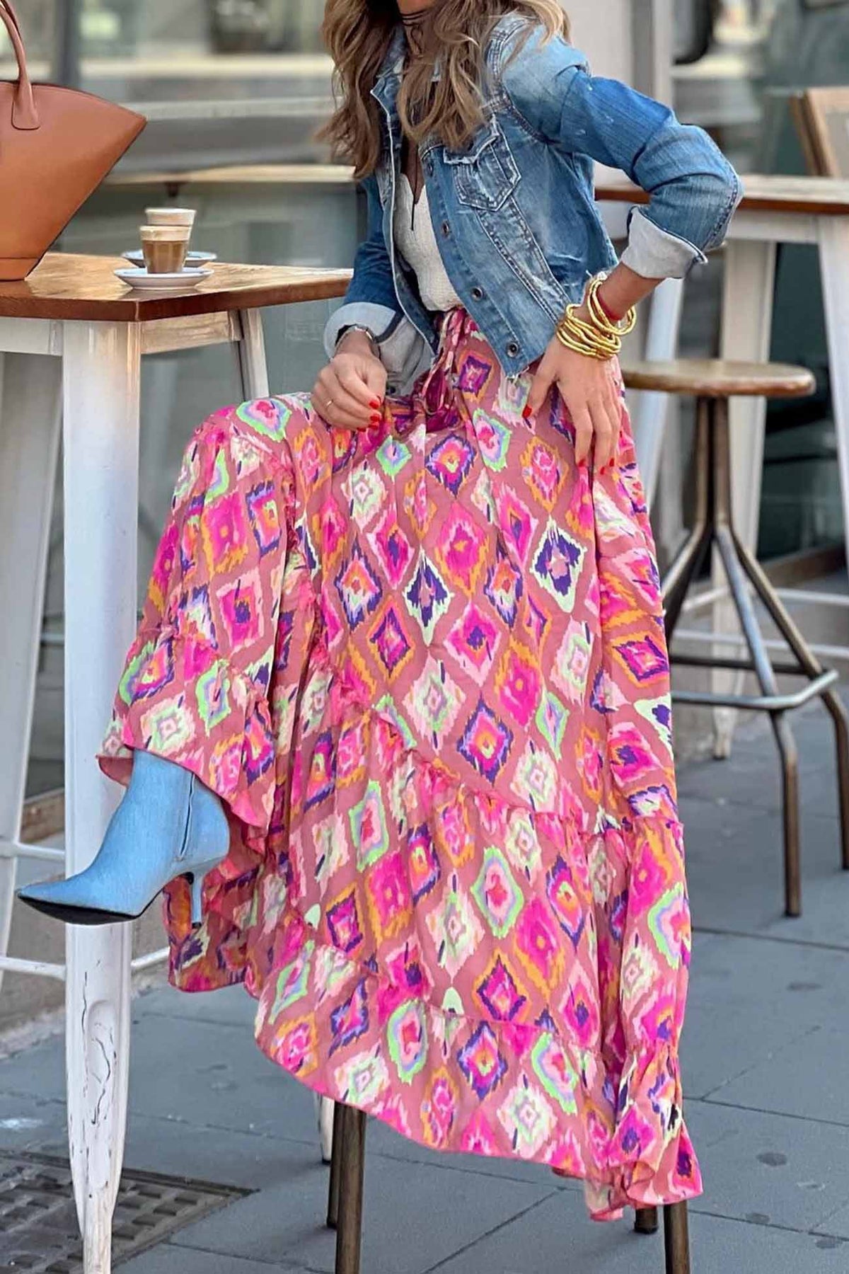 Falda Trinidad