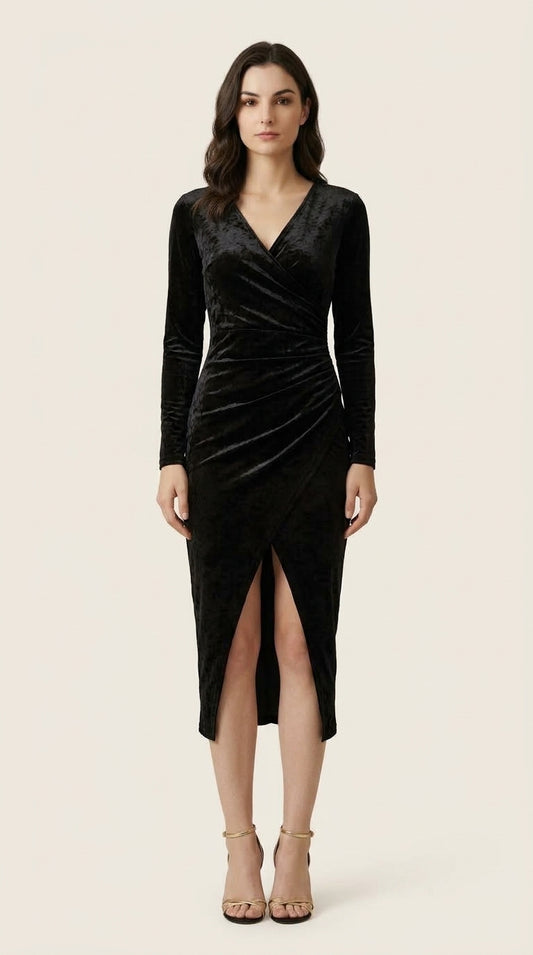 Vestido terciopelo