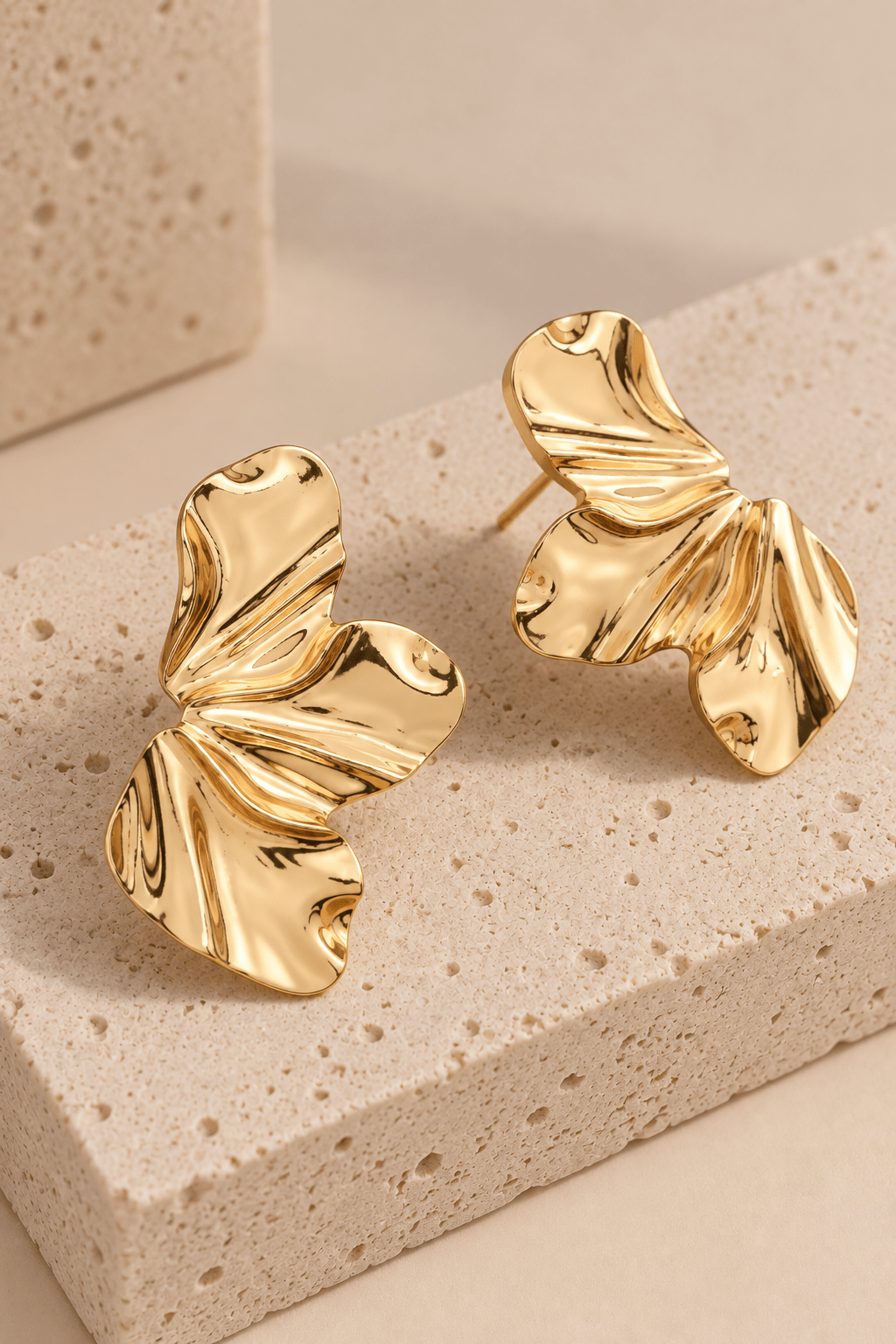 Pendientes Flor