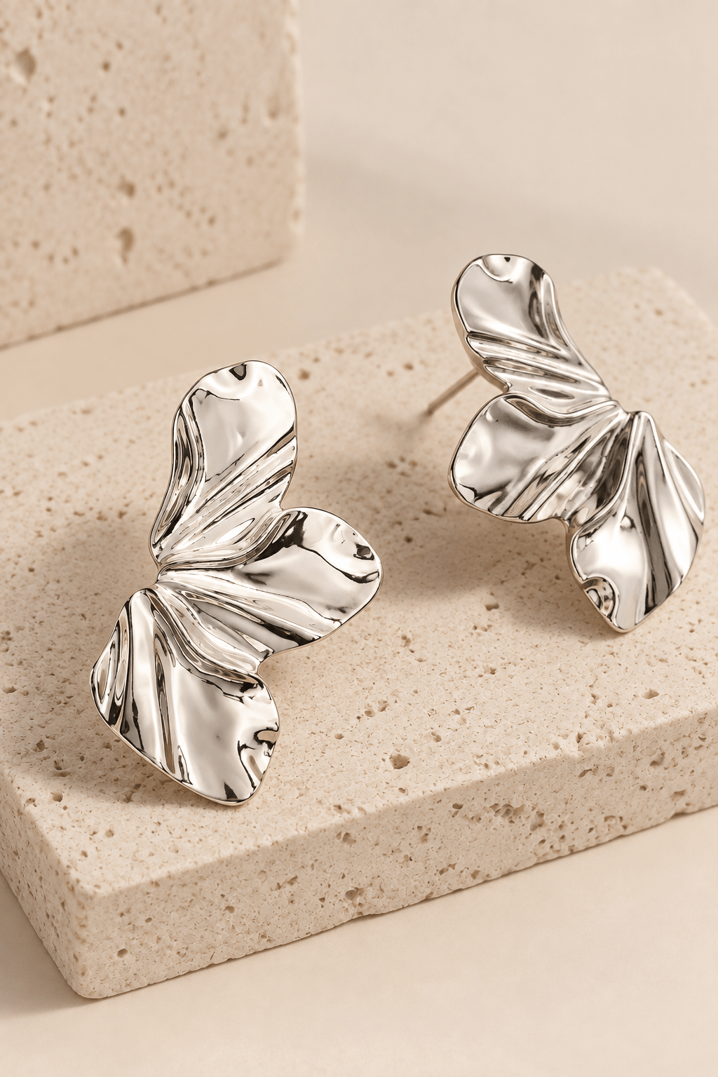 Pendientes Flor