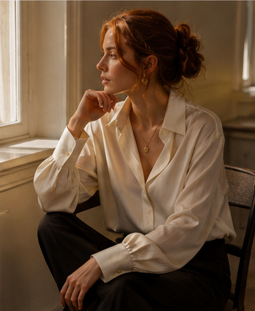 Blusas — colección Angela Rozas