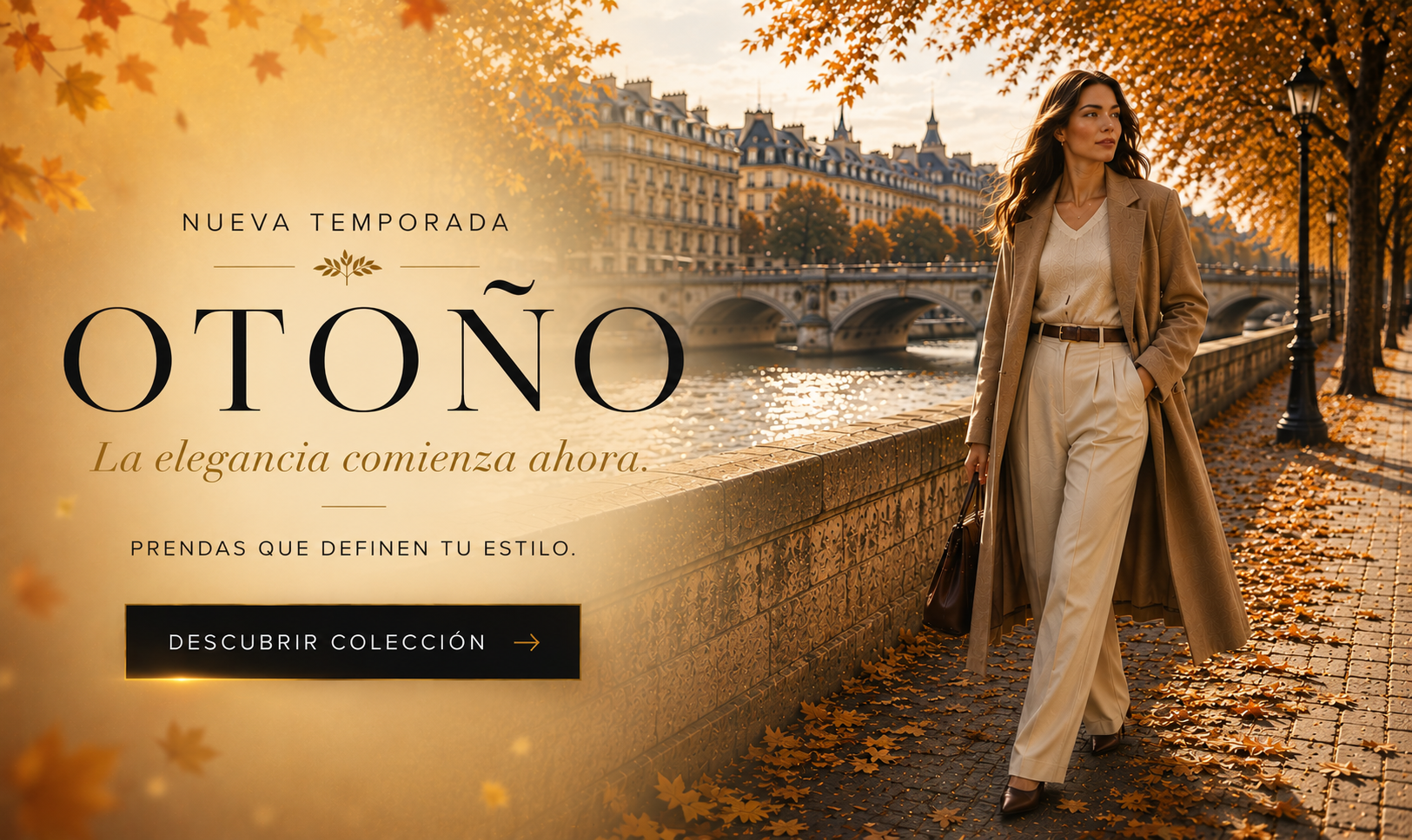 Angela Rozas — Nueva temporada Otoño: la elegancia comienza ahora. Prendas que definen tu estilo.